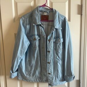 Levi's Light Blue Denim Jacket